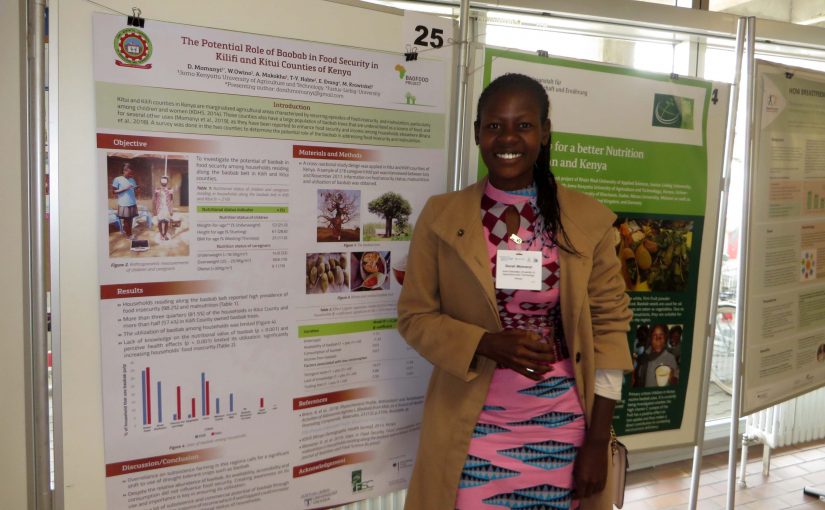 BAOFOOD MSc Food Science and Nutrition student wins best poster award at the 4th International Congress on Hidden Hunger